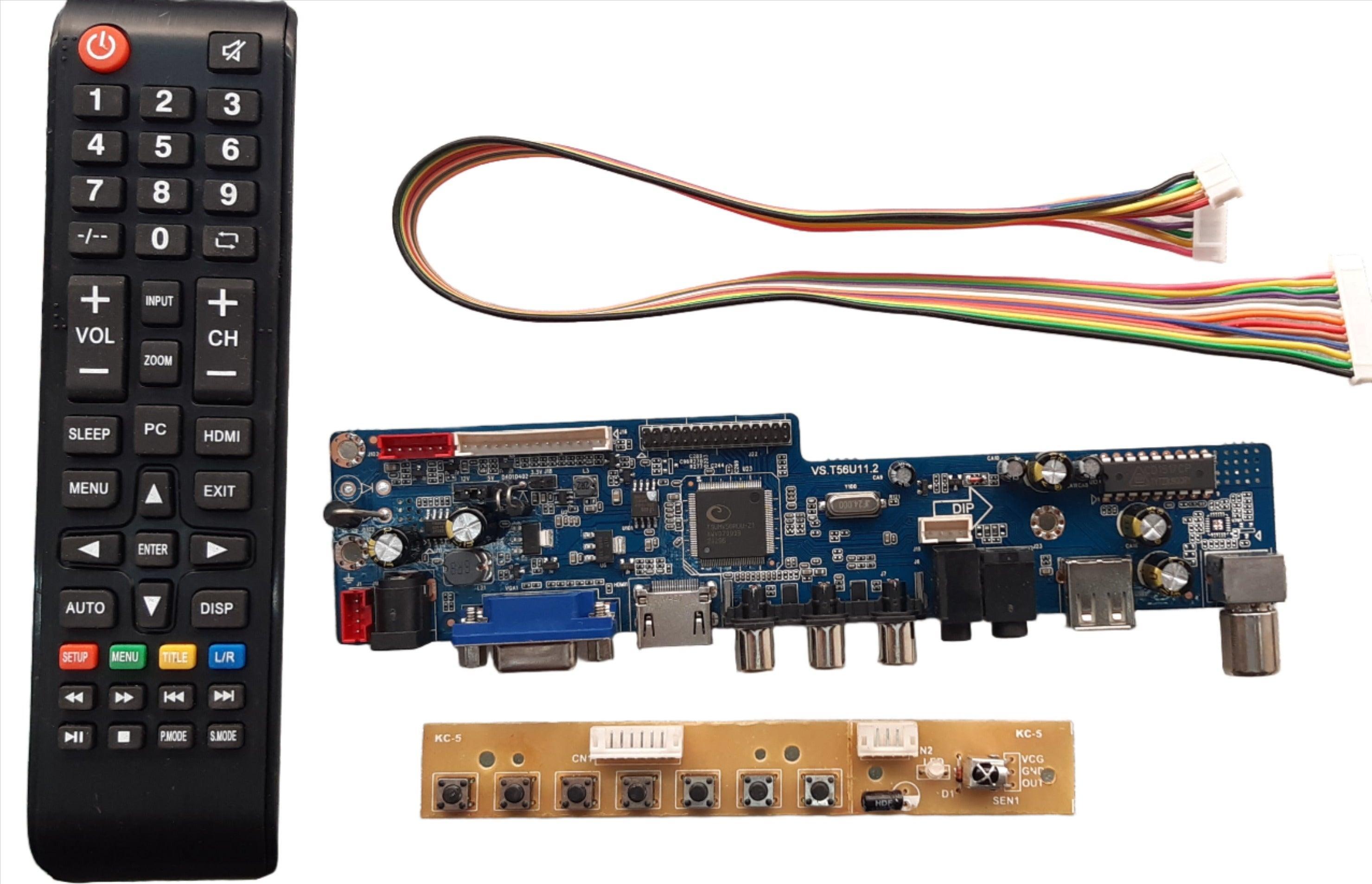 Universal Motherboard for 32 inch to 55 Inch LED TV & LCD TV - Great Bharat Electronics Universal Motherboard for 32 inch to 55 Inch LED TV & LCD TV - Great Bharat Electronics